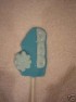 1107 #1 Dad Chocolate or Hard Candy Lollipop Mold